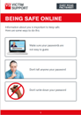 being safe online guide image