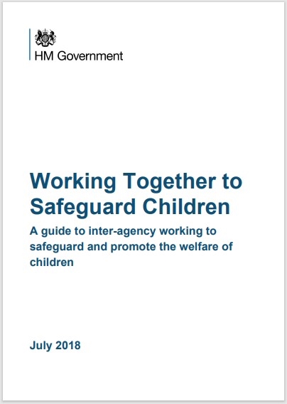 Working Together to Safeguard Children Cover Guide